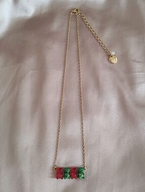 Betsey Johnson Gummy Bear Necklace